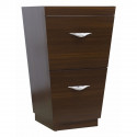 American Imaginations AI-1179 Modern Plywood-Melamine Vanity Base Only In Wenge