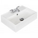 American Imaginations AI-13 19.75-in. W x 13.75-in. D Above Counter Rectangle Vessel In White Color