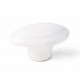 Laurey 03501 1-3/8" Oval White Porcelain Cabinet Knob