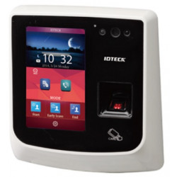IDTECK XO1000SRBW100K RFID Standalone Access Controller, Fingerprint is stored onto the SMART Card Ethernet/RS485/RS232