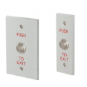 MPB-100-N Metal Button, 'Push to Exit' S.P.D.T. Switch