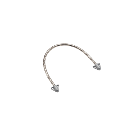 Locknetics DC Medium Duty Door Cord W/ Aluminum End Caps, Stainless Steel Cable, 20" length