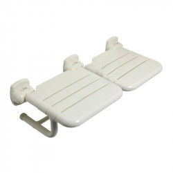 Ponte Giulio G25JD L-Shaped Double Folding Shower Seat