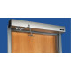 Entrematic HA8-LP Series, Surface Mount Low Energy Ditec Door Operators, Universal Arm w/ Extended Pull Track