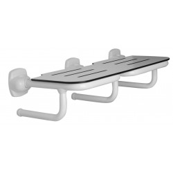 Ponte Giulio G25JDS Contractor Series Bathub Folding Bench with HPL Phenolic Top