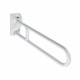 Ponte Giulio G41S0 Maxima Series Folding Grab Bar, Non-Pinch Flange