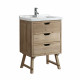 Design Element DEC4010 Fredric 24" Single Sink Vanity in Natural