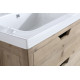 Design Element DEC4010 Fredric 24" Single Sink Vanity in Natural