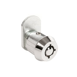 CCL 510 C510 Tubular Cam Lock, Finish-Bright Chrome Tubular Cam Lock