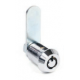 CCL 520 C520L Mini Tubular Cam Lock, Brass, C520L 2Cam, Finish-Bright Chrome