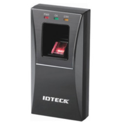 IDTECK LX006 Fingerprint Reader Series, 125KHz (PSK Format/IDC Type) Ethernet / RS485 / RS232 / 26 bit Wiegand