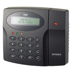 IDTECK SR505B Smart Card Reader Series, Fingerprint is stored onto the SMART Card Ethernet(Optional) / RS485 / RS422 / RS232