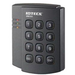 IDTECK SRK101B Smart Card Reader Series, Fingerprint is stored onto the SMART Card (13.56MHz / 26bit wiegand)