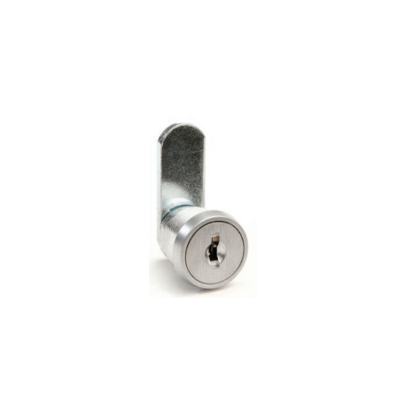 CCL 026 15760 Series Cam Lock, B15760, Finish- Satin Chrome Plated