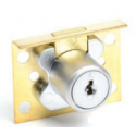Sesamee 2674 2065 Series Drawer Lock, Disc Tumbler, Length- 7/8", Keying- CAT30