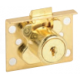 CCL 026 2065 1/2 Series Drawer Lock, Disc Tumbler, Length-7/8"