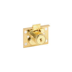 CCL 026 2065 1/2 Series Drawer Lock, Disc Tumbler, Length-7/8"