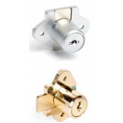 CCL 026 2067 Series Cabinet Lock, Disc Tumbler, Length-7/8"