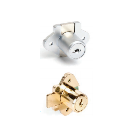 CCL 026 2067 Series Cabinet Lock, Disc Tumbler, Length-7/8"