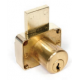 CCL 02704 0738 Series Pin Tumbler, Length- 7/8, Finish- Satin Brass