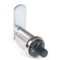 CCL 03230 CK2113 Series Combination Cam Lock, Finish- Zinc, Length-5/8", Keyed Alike