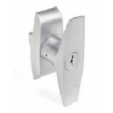 CCL 1000542 1000 Serise Lever Handle Lock, Keying- KS