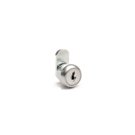 CCL 15258515 15258 Series Cam Lock, 15/32", Keying-JVR, Finish-Dull Chrome