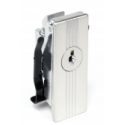 Sesamee 1586751526D199F838KA Series, Satin Chrome, Enclosure Lock