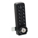 CCL E903VMB i-LOCK, Button Cam Lock, 12-Button, Vertical, Multi Mode - Die-Cast/Black