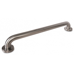 FHI FGB42-CP-32D 42" Grab Bar S/S Center PT CONC SCR, Finish-Stainless Steel