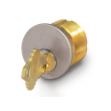FHI M100SAUS3 Solid Brass Mortise Cylinder