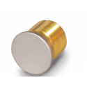 FHI M100DUS3 Solid Brass Mortise Cylinder Dummy