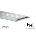 FHI 450HD-AL-72 Heavy Duty Aluminum Threshold W/ Mill Finish