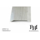 FHI 450HD-AL Heavy Duty Aluminum Threshold W/ Mill Finish
