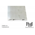 FHI 550HD-AL-36 Heavy Duty Aluminum Threshold W/ Mill Finish