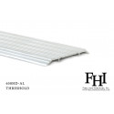 FHI 650HD-AL-36 Heavy Duty Aluminum Threshold W/ Mill Finish