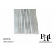FHI 425HD-AL Heavy Duty Aluminum Threshold W/ Mill Finish