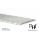 FHI 525HD-AL Heavy Duty Aluminum Threshold W/ Mill Finish
