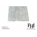 FHI 625HD-AL-48 Heavy Duty Aluminum Threshold W/ Mill Finish