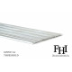 FHI 625HD-AL Heavy Duty Aluminum Threshold W/ Mill Finish