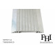 FHI 587 Heavy Duty Aluminum Threshold W/ Mill Finish