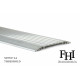FHI 587 Heavy Duty Aluminum Threshold W/ Mill Finish
