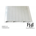 FHI 850HD-AL-48 Heavy Duty Aluminum Threshold W/ Mill Finish