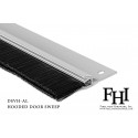 FHI DSVH Hooded Door Sweep W/ EPDM Rubber Insert