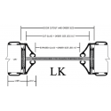 FHI LK-05x20-AL Aluminum Lite Kit For Door Sweep