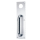 FHI TR-HD-12-32D Escutcheon Plate Classroom Lever Trim kit,Finish-Stainless Steel