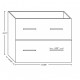 American Imaginations AI-150 Plywood-Veneer Vanity Set In White