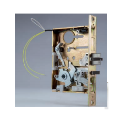 PDQ Smart MR200 Electrified Mortise Lock Garde 1, Function - Institutional, Double Cylinder