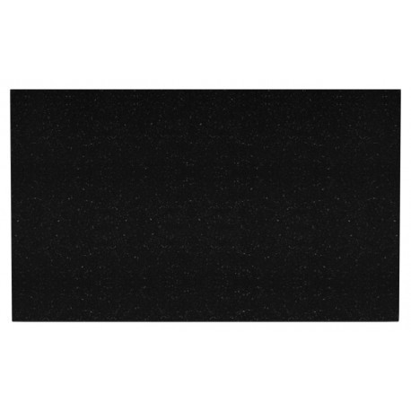 American imaginations AI-158 28-in. W x 18.25-in. D Quartz Top In Black Galaxy Color