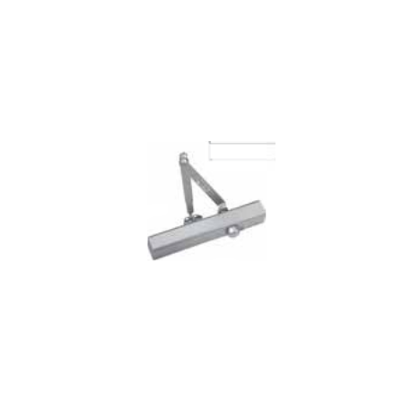 PDQ 5301 BC PA 5300 Serise Door Closer, Non-Delayed Action, Size- BF-6, Streamline Cover, SNB (Tri-pack)